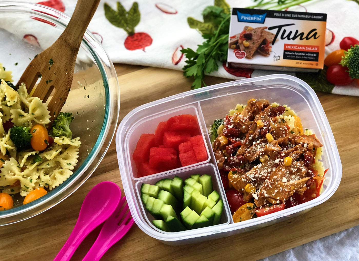 Mexicana Salad Tuna Pasta Salad