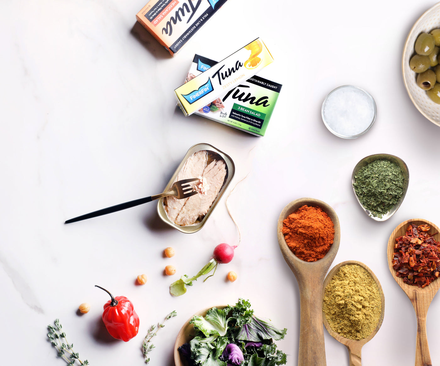 Spice Up Your Tuna!