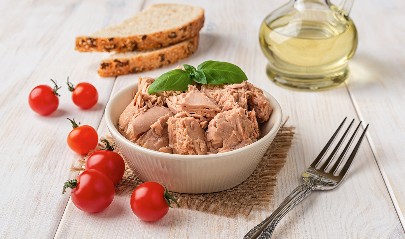 FinerFin Is an Excellent Source of Protein
