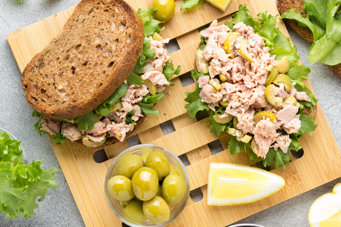 Reel in the Flavor with Finer Fin's Tuna
