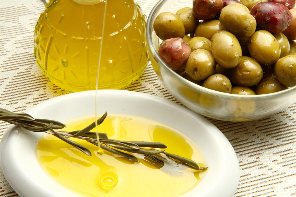 4 Health Benefits of Extra Virgin Olive Oil